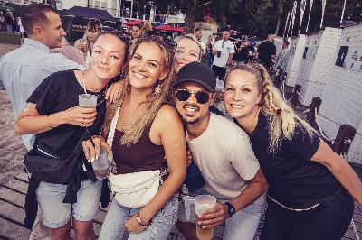 Party Bild aus dem Strandbad Grünau vom 30.08.2025